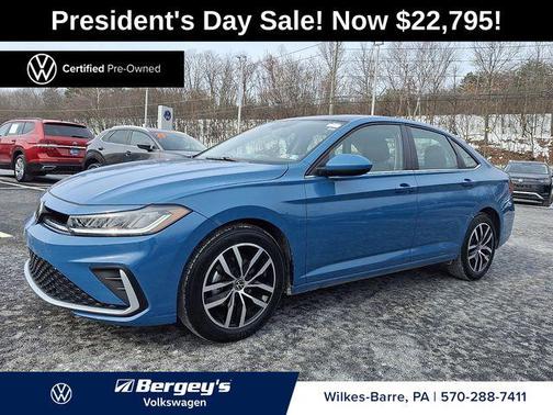 2025 Volkswagen Jetta 1.5T SE