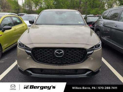 Zircon Sand Metallic 2024 Mazda CX-5 2.5 Carbon Turbo