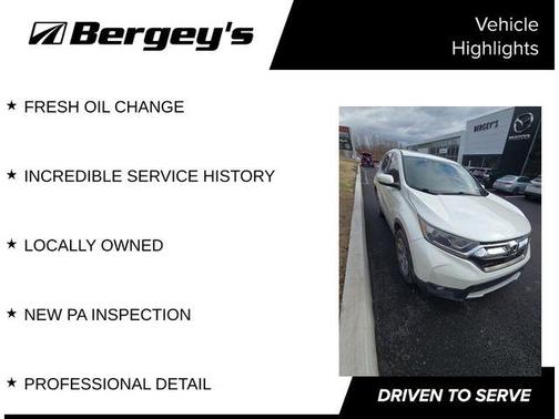 2017 Honda CR-V EX-L