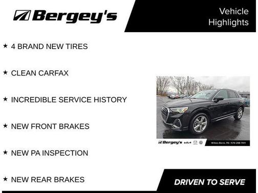 2021 Audi Q3 45 S line Premium Plus