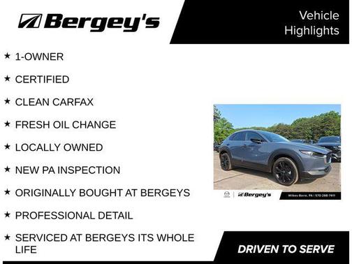 2025 Mazda CX-30 2.5 S Carbon Edition