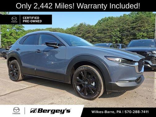 2025 Mazda CX-30 2.5 S Carbon Edition
