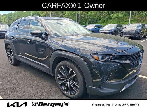 Jet Black Mica 2023 Mazda CX-50 2.5 Turbo Premium Package