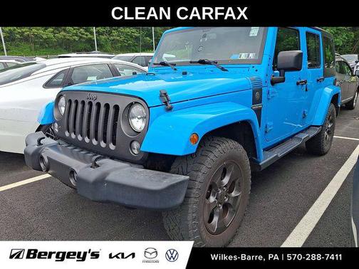 Chief Clearcoat 2017 Jeep Wrangler Unlimited Freedom 4x4