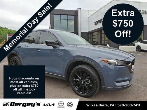 2021 Mazda CX-5 Carbon Edition