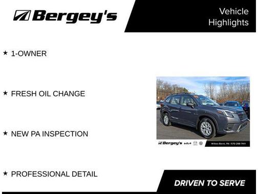 2022 Subaru Forester Base