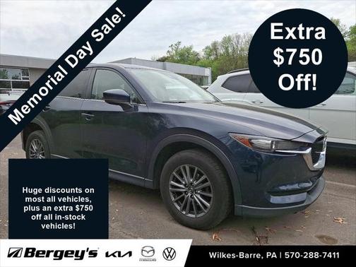 2017 Mazda CX-5 Touring