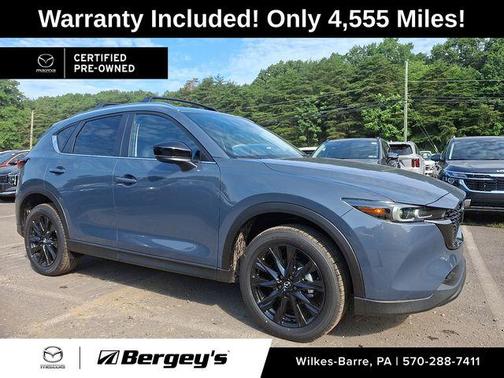 Polymetal Gray Metallic 2025 Mazda CX-5 2.5 S Carbon Edition