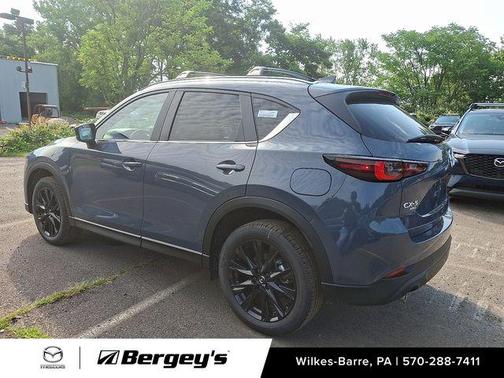 Polymetal Gray Metallic 2025 Mazda CX-5 2.5 S Carbon Edition