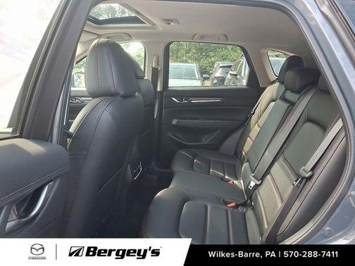 Polymetal Gray Metallic 2025 Mazda CX-5 2.5 S Carbon Edition