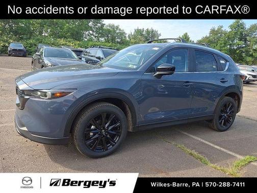Polymetal Gray Metallic 2025 Mazda CX-5 2.5 S Carbon Edition