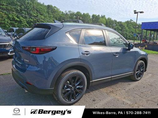 Polymetal Gray Metallic 2025 Mazda CX-5 2.5 S Carbon Edition