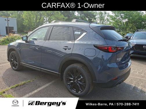 Polymetal Gray Metallic 2025 Mazda CX-5 2.5 S Carbon Edition
