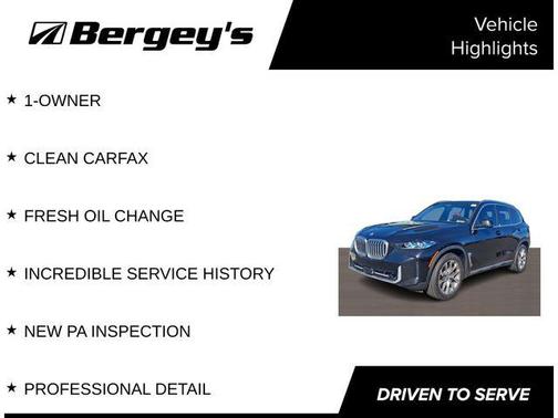 2024 BMW X5 xDrive40i