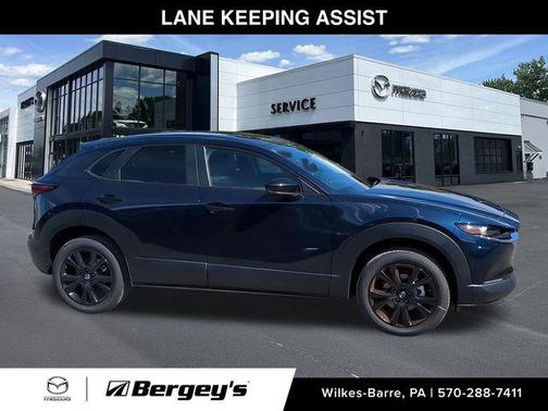 Deep Crystal Blue Mica 2026 Mazda CX-30 2.5 S Select Sport