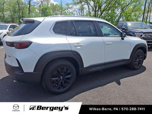 Wind Chill Pearl 2024 Mazda CX-50 2.5 S Preferred Package