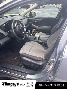 Ice Silver Metallic 2020 Subaru Outback Premium