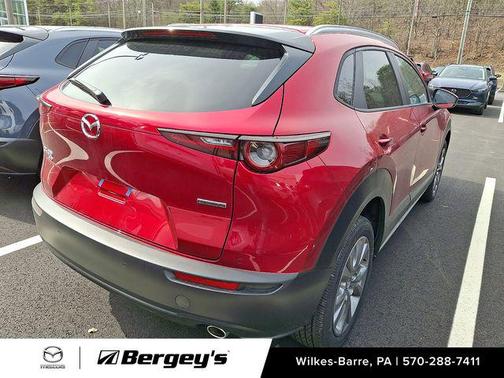 Soul Red Crystal Metallic 2026 Mazda CX-30 2.5 S Preferred Package
