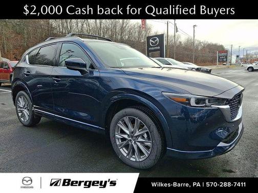 2025 Mazda CX-5 2.5 S Premium Plus Package