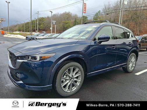 2025 Mazda CX-5 2.5 S Premium Plus Package