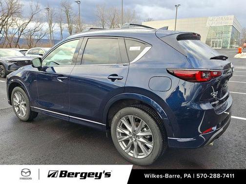 2025 Mazda CX-5 2.5 S Premium Plus Package