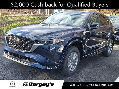 2025 Mazda CX-5 2.5 S Select Package