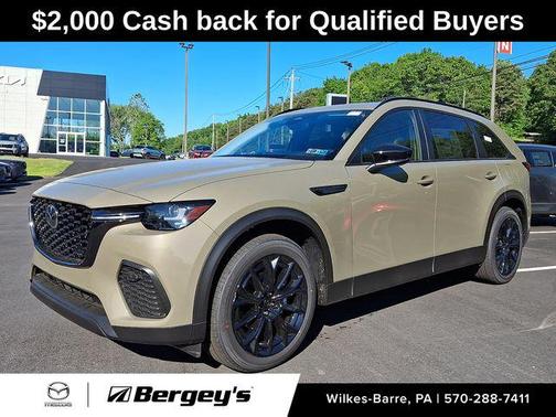 Zircon Sand Metallic 2026 Mazda CX-70 3.3 Turbo Preferred