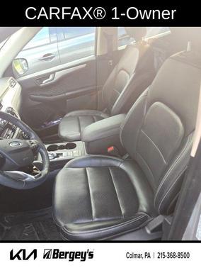 Ingot Silver 2020 Ford Escape SEL