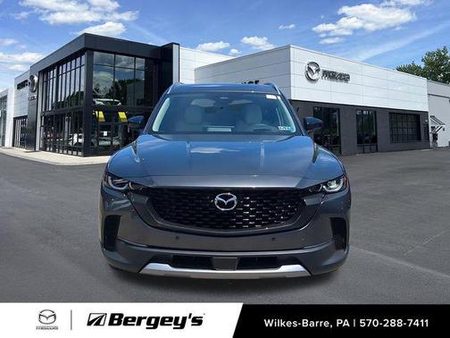 machine gray metallic 2026 Mazda CX-50 2.5 Turbo Premium Plus Package