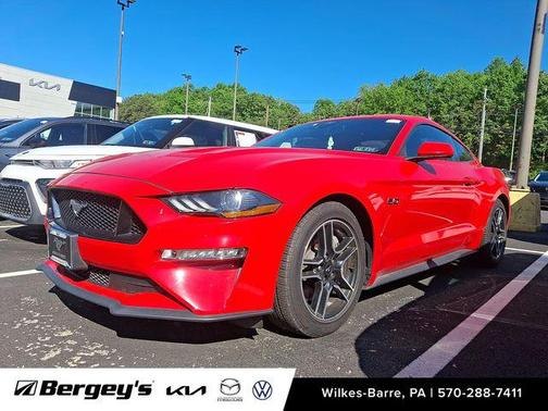 RACE RED 2021 Ford Mustang GT