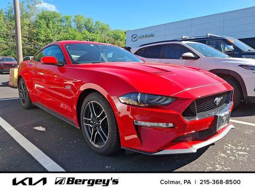 RACE RED 2021 Ford Mustang GT