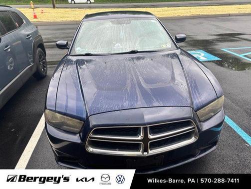 Jazz Blue Pearlcoat 2014 Dodge Charger SE