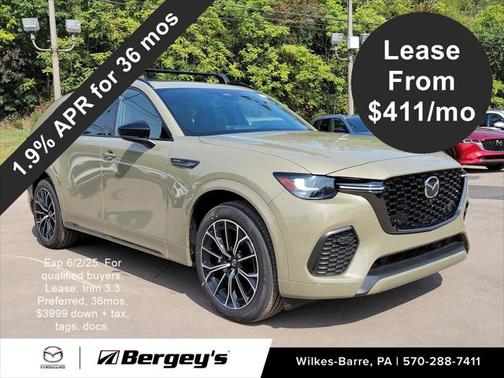 2025 Mazda CX-70 3.3 Turbo S Premium