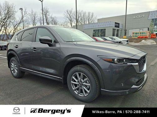 2025 Mazda CX-5 2.5 S Preferred Package