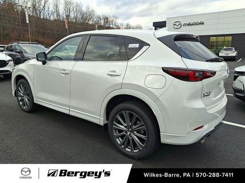 2025 Mazda CX-5 2.5 Turbo Signature