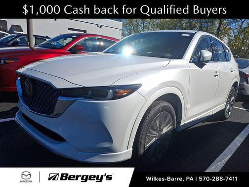 2025 Mazda CX-5 Signature