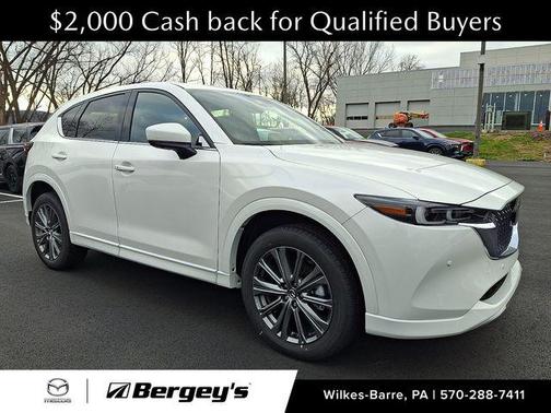 2025 Mazda CX-5 2.5 Turbo Signature