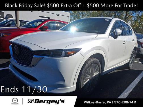 2025 Mazda CX-5 2.5 Turbo Signature