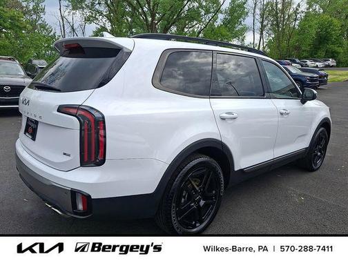 Glacial White Pearl 2023 Kia Telluride EX X-Line