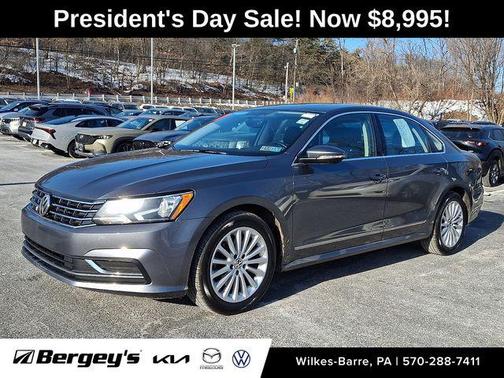 2017 Volkswagen Passat 1.8T SE