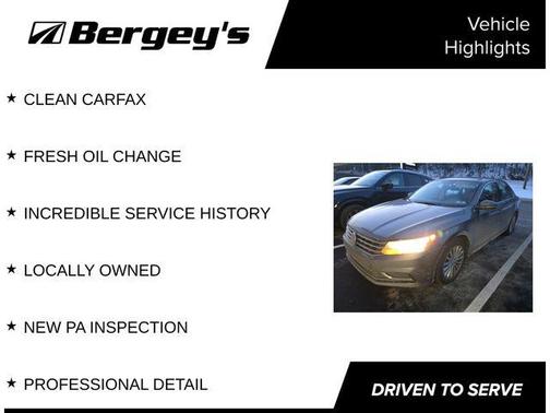 2017 Volkswagen Passat 1.8T SE