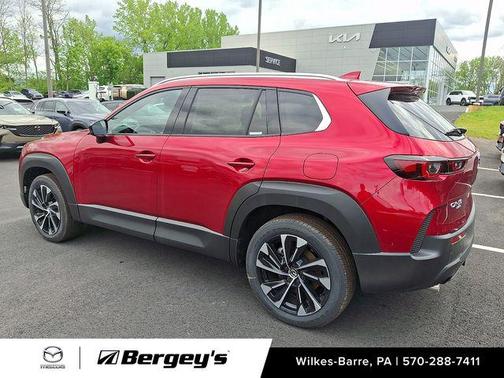 soul red crystal metallic 2026 Mazda CX-50 Hybrid Premium Plus