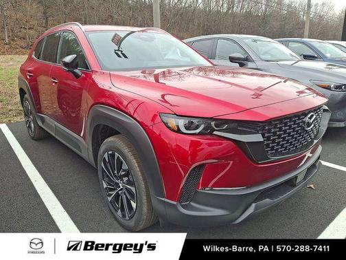 soul red crystal metallic 2026 Mazda CX-50 Hybrid Premium Plus