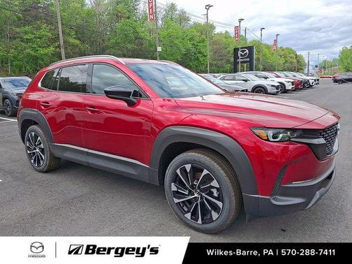 soul red crystal metallic 2026 Mazda CX-50 Hybrid Premium Plus