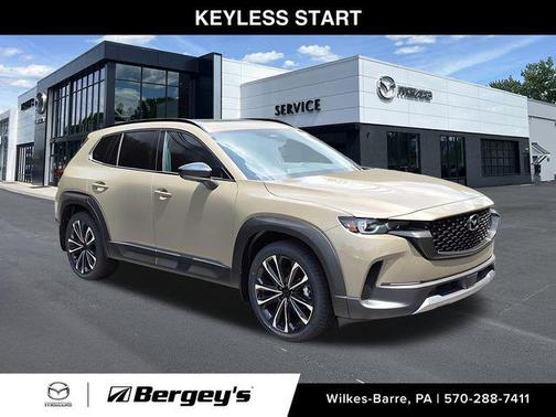 zircon sand metallic 2026 Mazda CX-50 2.5 Turbo Premium Plus Package