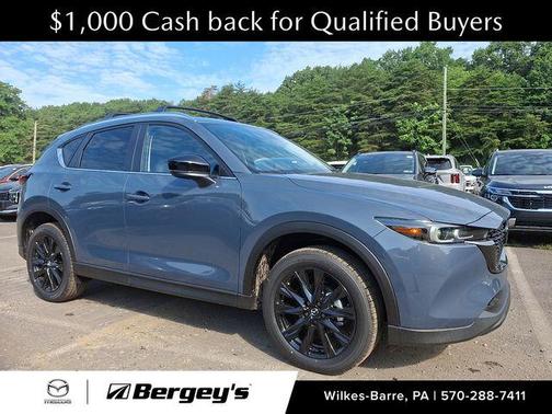2025 Mazda CX-5 Carbon Edition