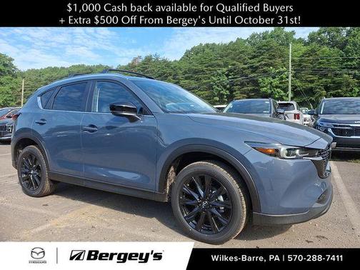 2025 Mazda CX-5 Carbon Edition