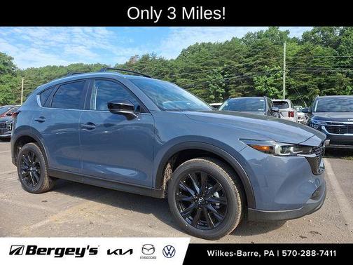 2025 Mazda CX-5 2.5 S Carbon Edition