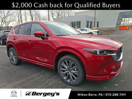 2025 Mazda CX-5 2.5 Turbo Signature