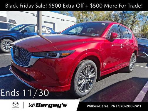 2025 Mazda CX-5 2.5 Turbo Signature